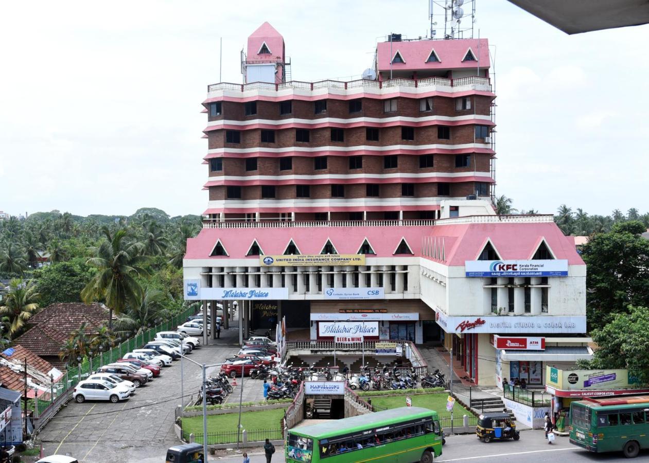 Manuelsons Malabar Palace Kozhikode Zewnętrze zdjęcie