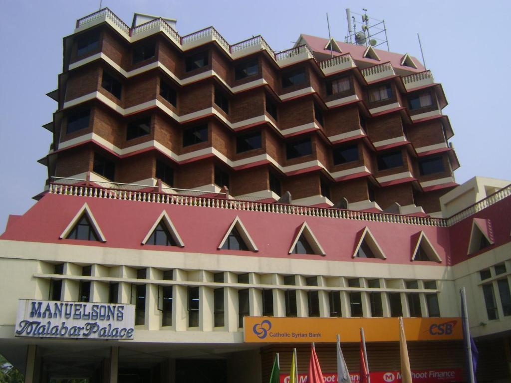 Manuelsons Malabar Palace Kozhikode Zewnętrze zdjęcie